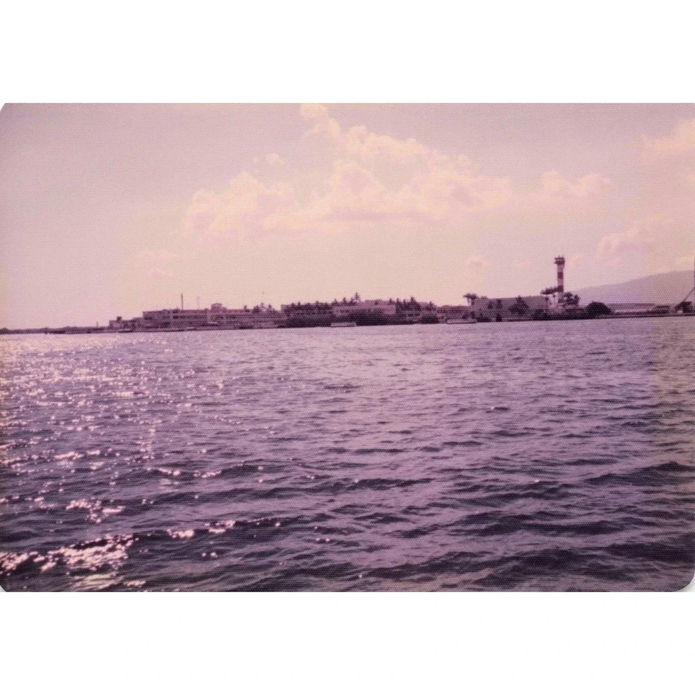 Vintage 1970s Pearl Harbor Hawaii Navy Ships Tour Boat Photo Lot of 8 - Picture 6 of 8